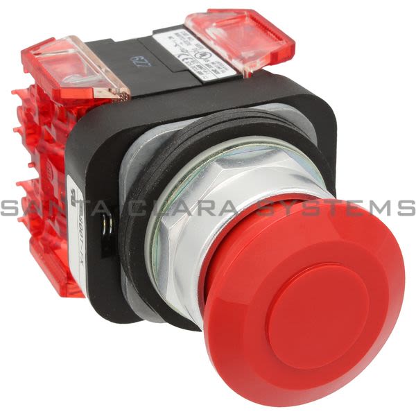 Allen Bradley 800TC-FX6A4 Pushbutton | Finger Safe Product Image
