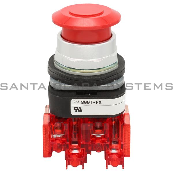 Allen Bradley 800TC-FX6A4 Pushbutton | Finger Safe Product Image