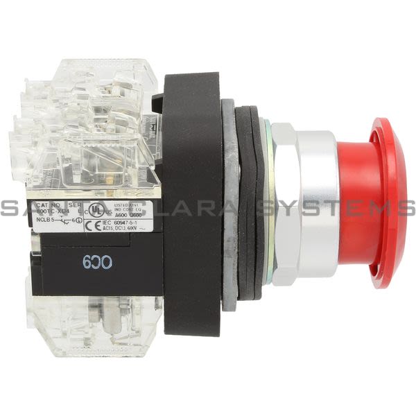 Allen Bradley 800TC-FX6A5 Pushbutton | Finger Safe Product Image