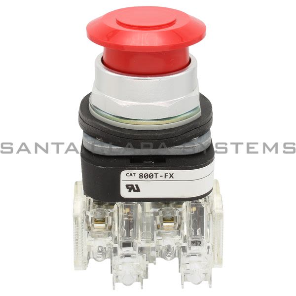 Allen Bradley 800TC-FX6A5 Pushbutton | Finger Safe Product Image