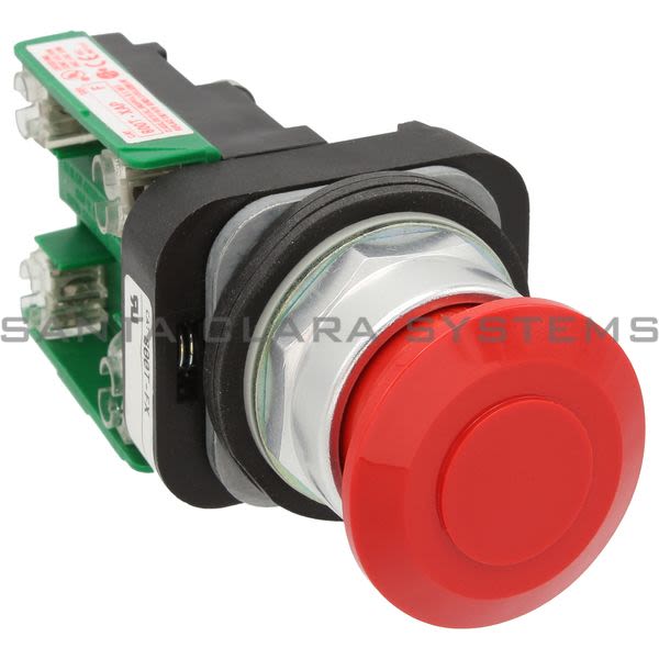 Allen Bradley 800TC-FX6AP Pushbutton | Finger Safe Product Image
