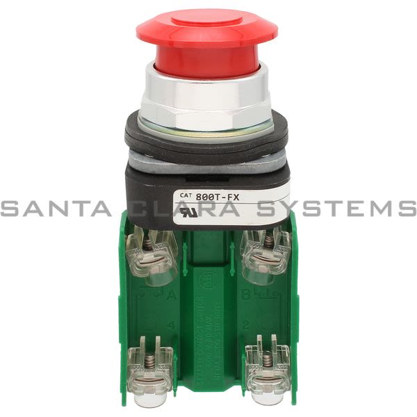 Allen Bradley 800TC-FX6AP Pushbutton | Finger Safe Product Image