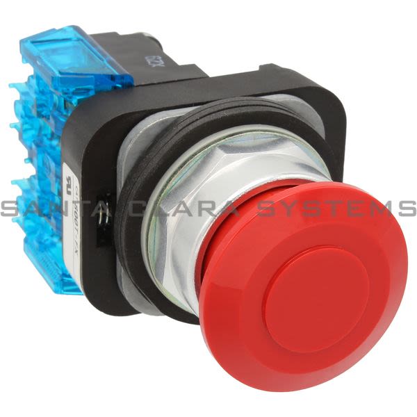 Allen Bradley 800TC-FX6AV Pushbutton | Finger Safe Product Image