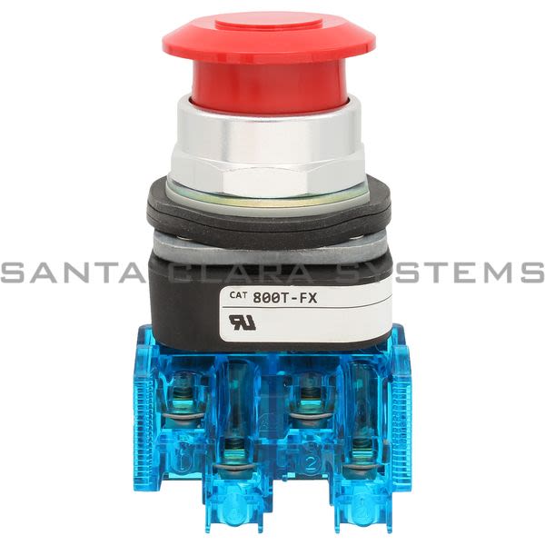 Allen Bradley 800TC-FX6AV Pushbutton | Finger Safe Product Image