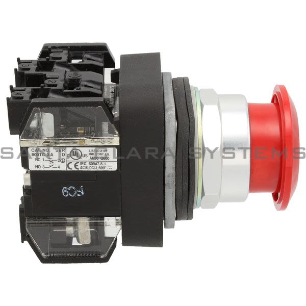 Allen Bradley 800TC-FX6B Pushbutton | Finger Safe Product Image