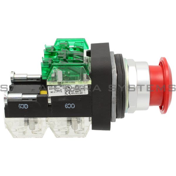 Allen Bradley 800TC-FX6BJXX Pushbutton | Finger Safe Product Image