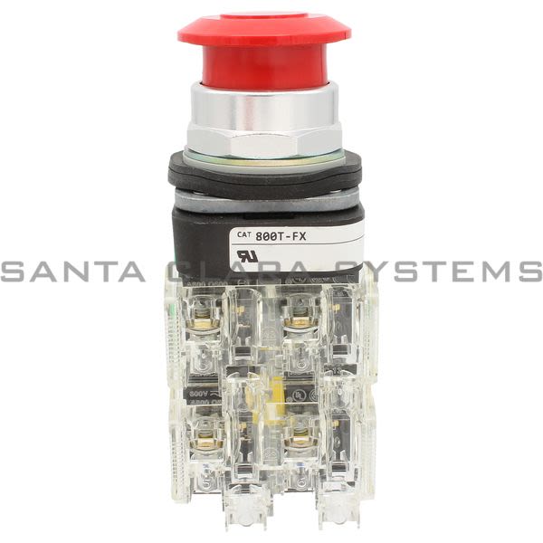 Allen Bradley 800TC-FX6BJXX Pushbutton | Finger Safe Product Image