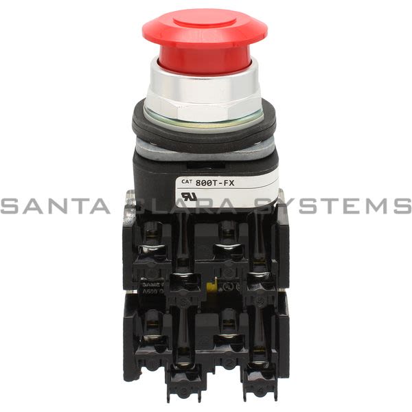 Allen Bradley 800TC-FX6C Pushbutton | Finger Safe Product Image