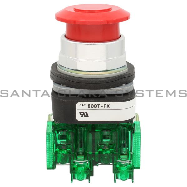 Allen Bradley 800TC-FX6D1 Pushbutton | Finger Safe Product Image