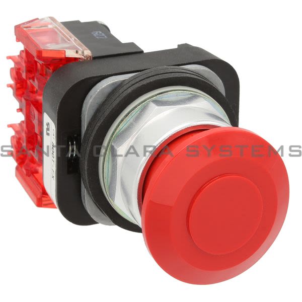 Allen Bradley 800TC-FX6D2 Pushbutton | Finger Safe Product Image
