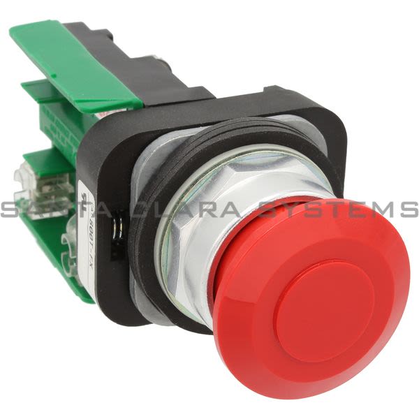 Allen Bradley 800TC-FX6D2P Pushbutton | Finger Safe Product Image