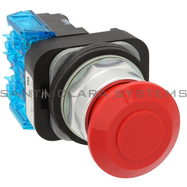 Allen Bradley 800TC-FX6D2V Pushbutton | Finger Safe Product Image