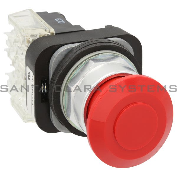 Allen Bradley 800TC-FX6D4 Pushbutton | Finger Safe Product Image