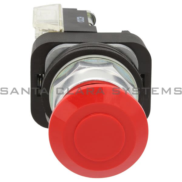 Allen Bradley 800TC-FX6D4 Pushbutton | Finger Safe Product Image