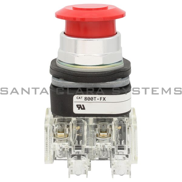 Allen Bradley 800TC-FX6D4 Pushbutton | Finger Safe Product Image