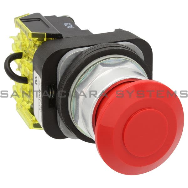 Allen Bradley 800TC-FX6D4S Pushbutton | Finger Safe Product Image