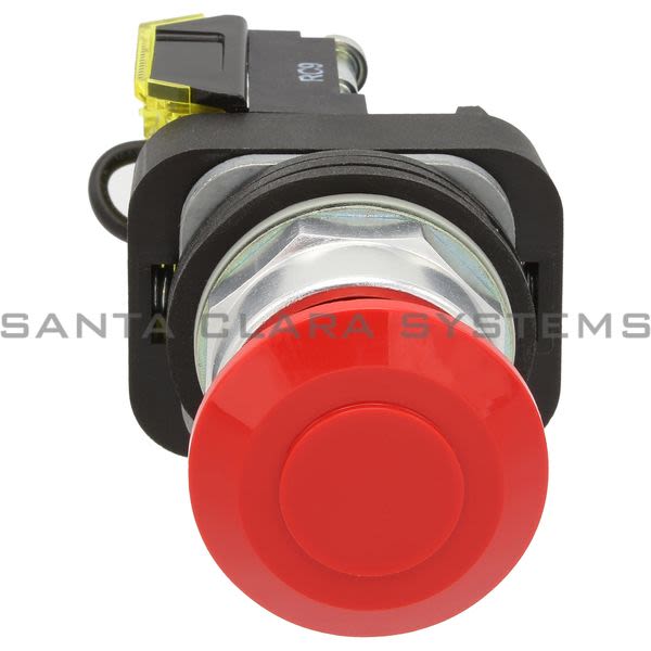 Allen Bradley 800TC-FX6D4S Pushbutton | Finger Safe Product Image