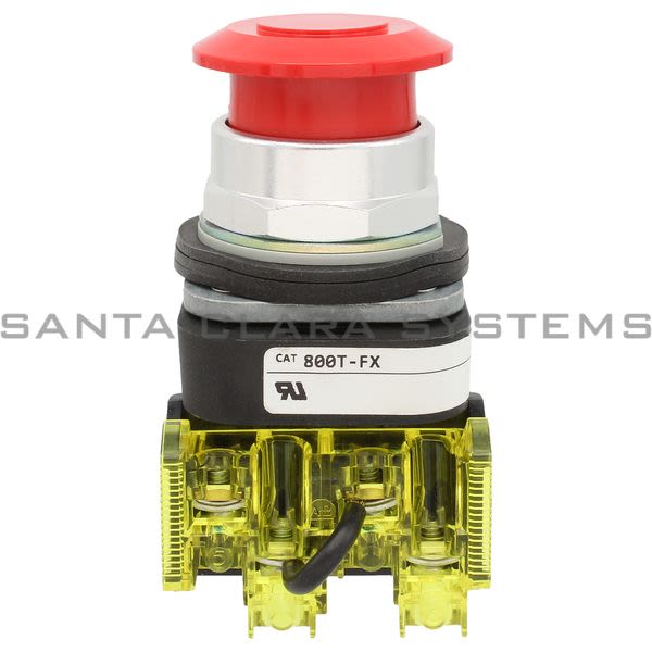 Allen Bradley 800TC-FX6D4S Pushbutton | Finger Safe Product Image