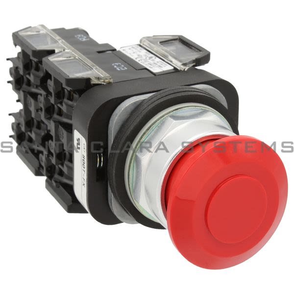 Allen Bradley 800TC-FX6H Pushbutton | Finger Safe Product Image
