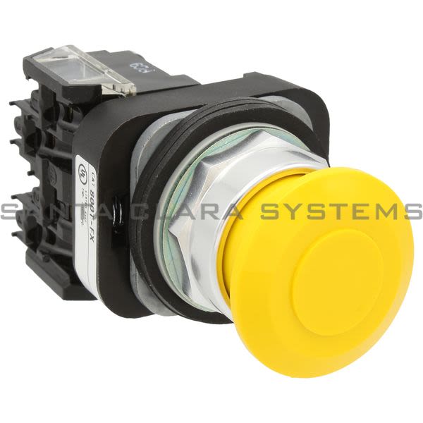 Allen Bradley 800TC-FX9A Pushbutton | Finger Safe Product Image