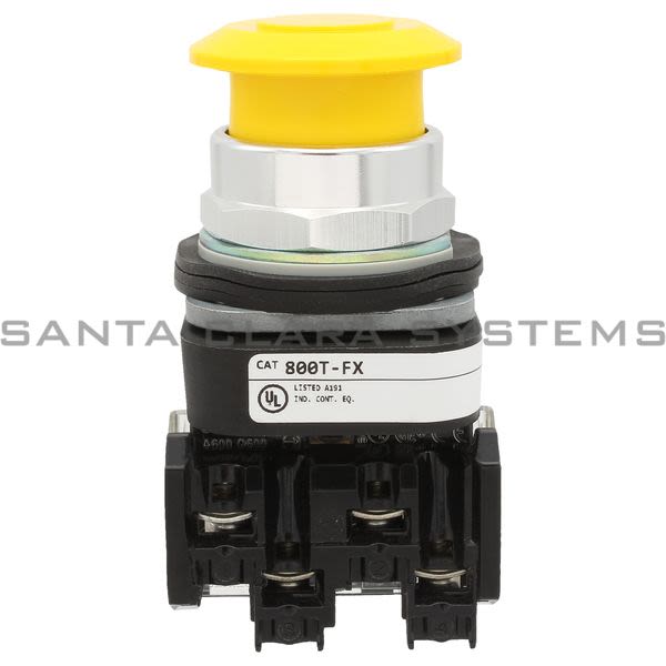 Allen Bradley 800TC-FX9A Pushbutton | Finger Safe Product Image