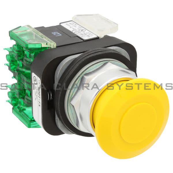 Allen Bradley 800TC-FX9A1 Pushbutton | Finger Safe Product Image