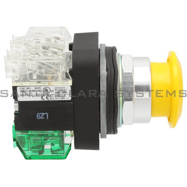 Allen Bradley 800TC-FX9A1 Pushbutton | Finger Safe Product Image