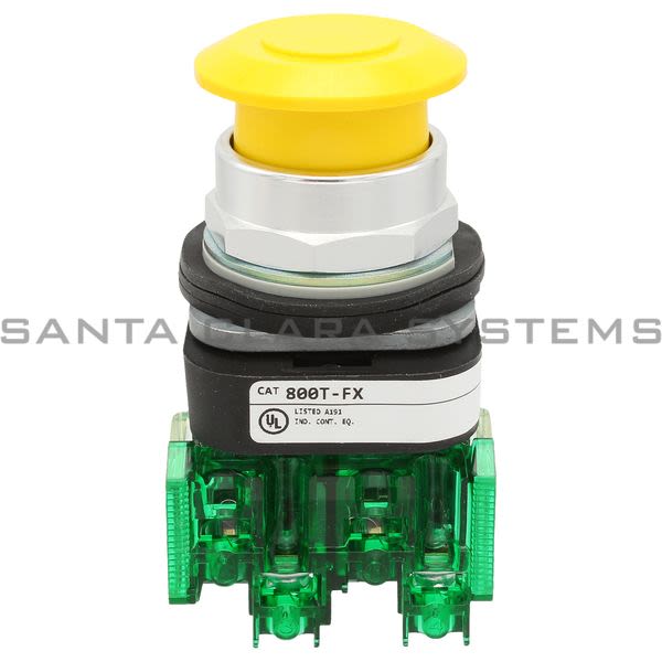 Allen Bradley 800TC-FX9A1 Pushbutton | Finger Safe Product Image