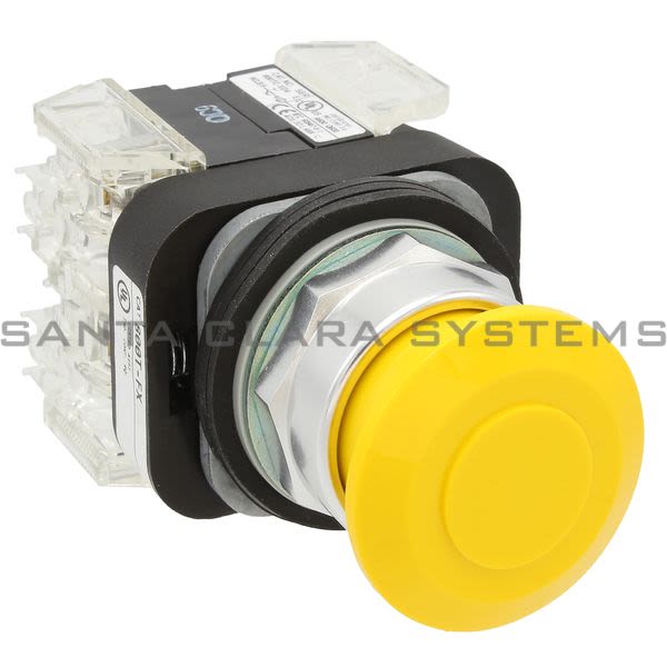 Allen Bradley 800TC-FX9A5 Pushbutton | Finger Safe Product Image
