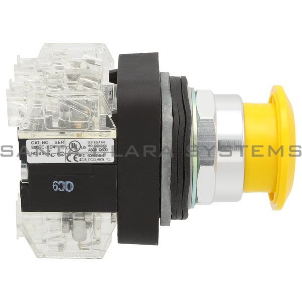 Allen Bradley 800TC-FX9A5 Pushbutton | Finger Safe Product Image