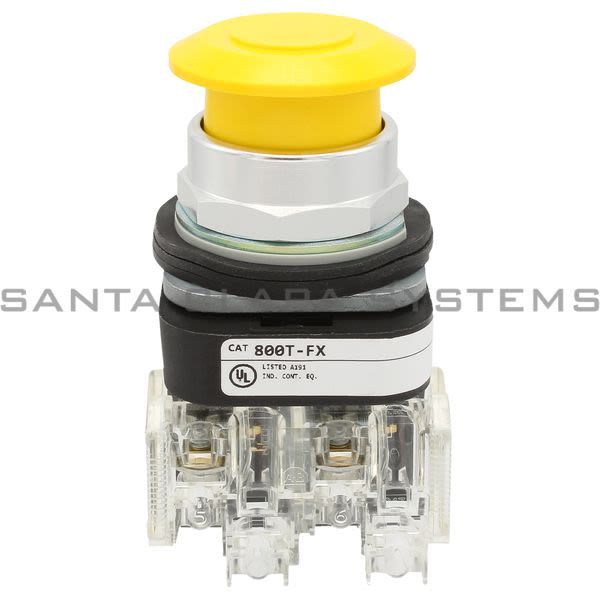 Allen Bradley 800TC-FX9A5 Pushbutton | Finger Safe Product Image