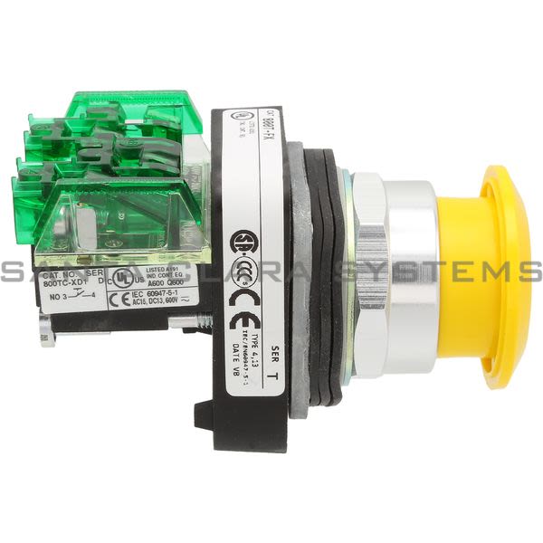 Allen Bradley 800TC-FX9D1 Pushbutton | Finger Safe Product Image