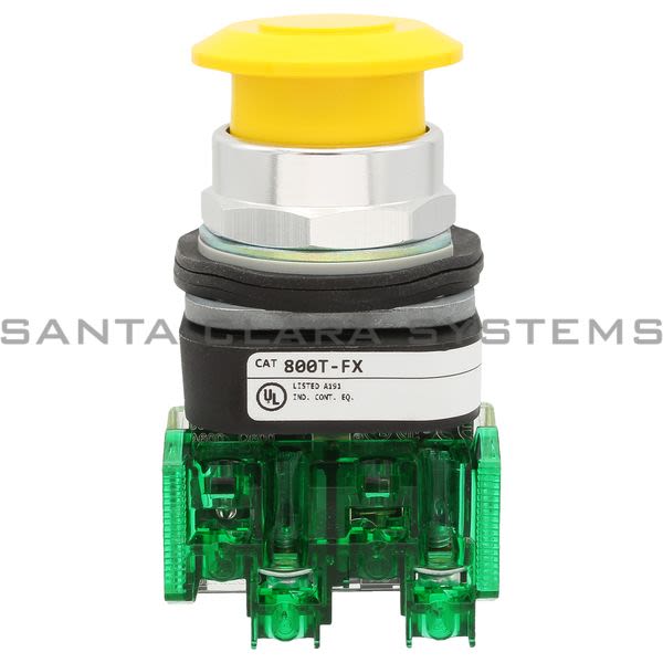 Allen Bradley 800TC-FX9D1 Pushbutton | Finger Safe Product Image