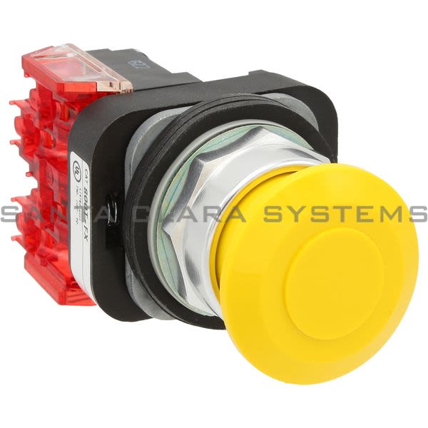 Allen Bradley 800TC-FX9D2 Pushbutton | Finger Safe Product Image