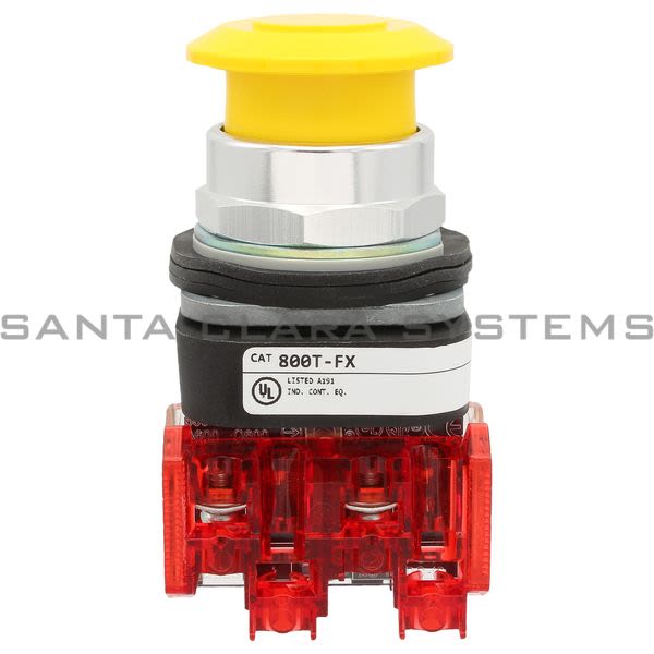 Allen Bradley 800TC-FX9D2 Pushbutton | Finger Safe Product Image