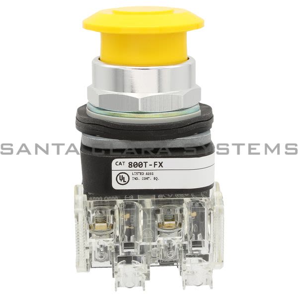 Allen Bradley 800TC-FX9D4 Pushbutton | Finger Safe Product Image