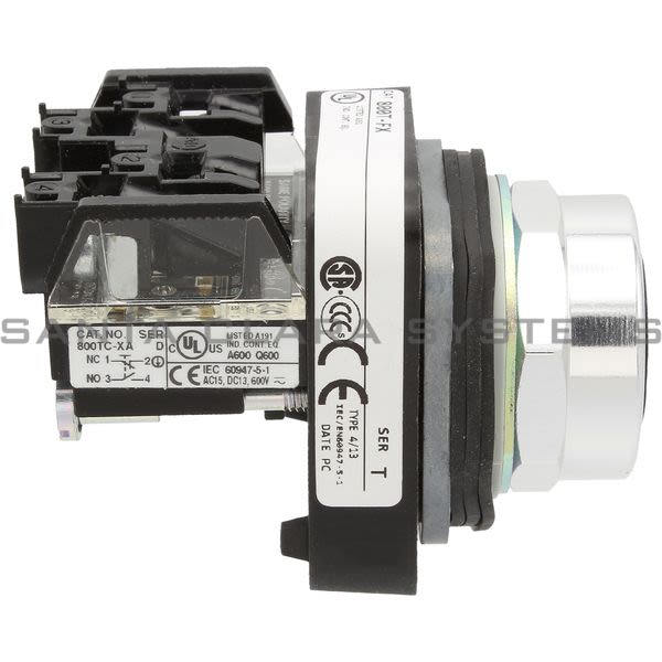 Allen Bradley 800TC-FXA Pushbutton | Finger Safe Product Image