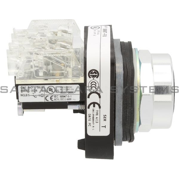 Allen Bradley 800TC-FXD4 Pushbutton Selector Product Image