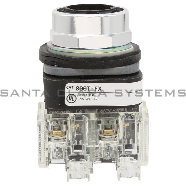 Allen Bradley 800TC-FXD4 Pushbutton Selector Product Image