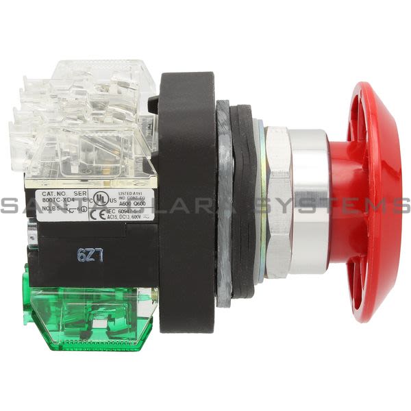 Allen Bradley 800TC-FXJ6A1 Pushbutton | Fingersafe Product Image