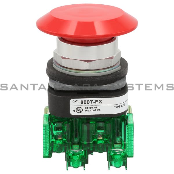 Allen Bradley 800TC-FXJ6A1 Pushbutton | Fingersafe Product Image