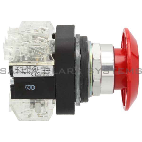Allen Bradley 800TC-FXJ6A5 Pushbutton | Finger Safe Product Image