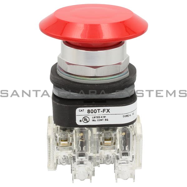 Allen Bradley 800TC-FXJ6A5 Pushbutton | Finger Safe Product Image