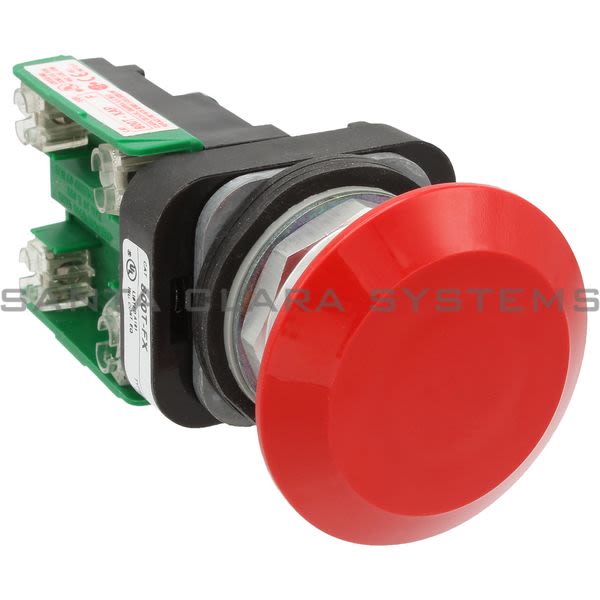 Allen Bradley 800TC-FXJ6AP Pushbutton | Fingersafe Product Image