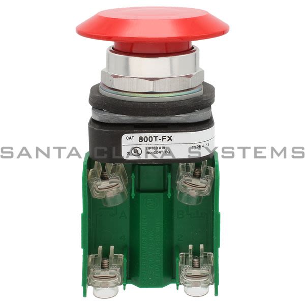 Allen Bradley 800TC-FXJ6AP Pushbutton | Fingersafe Product Image