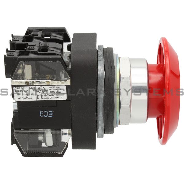 Allen Bradley 800TC-FXJ6B Pushbutton | Fingersafe Product Image