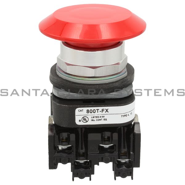 Allen Bradley 800TC-FXJ6B Pushbutton | Fingersafe Product Image