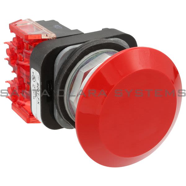 Allen Bradley 800TC-FXJ6D2 Pushbutton | Finger Safe Product Image