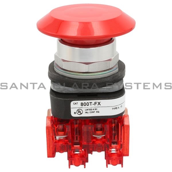 Allen Bradley 800TC-FXJ6D2 Pushbutton | Finger Safe Product Image