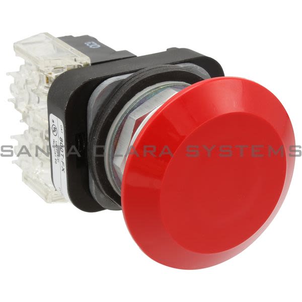 Allen Bradley 800TC-FXJ6D4 Pushbutton | Finger Safe Product Image